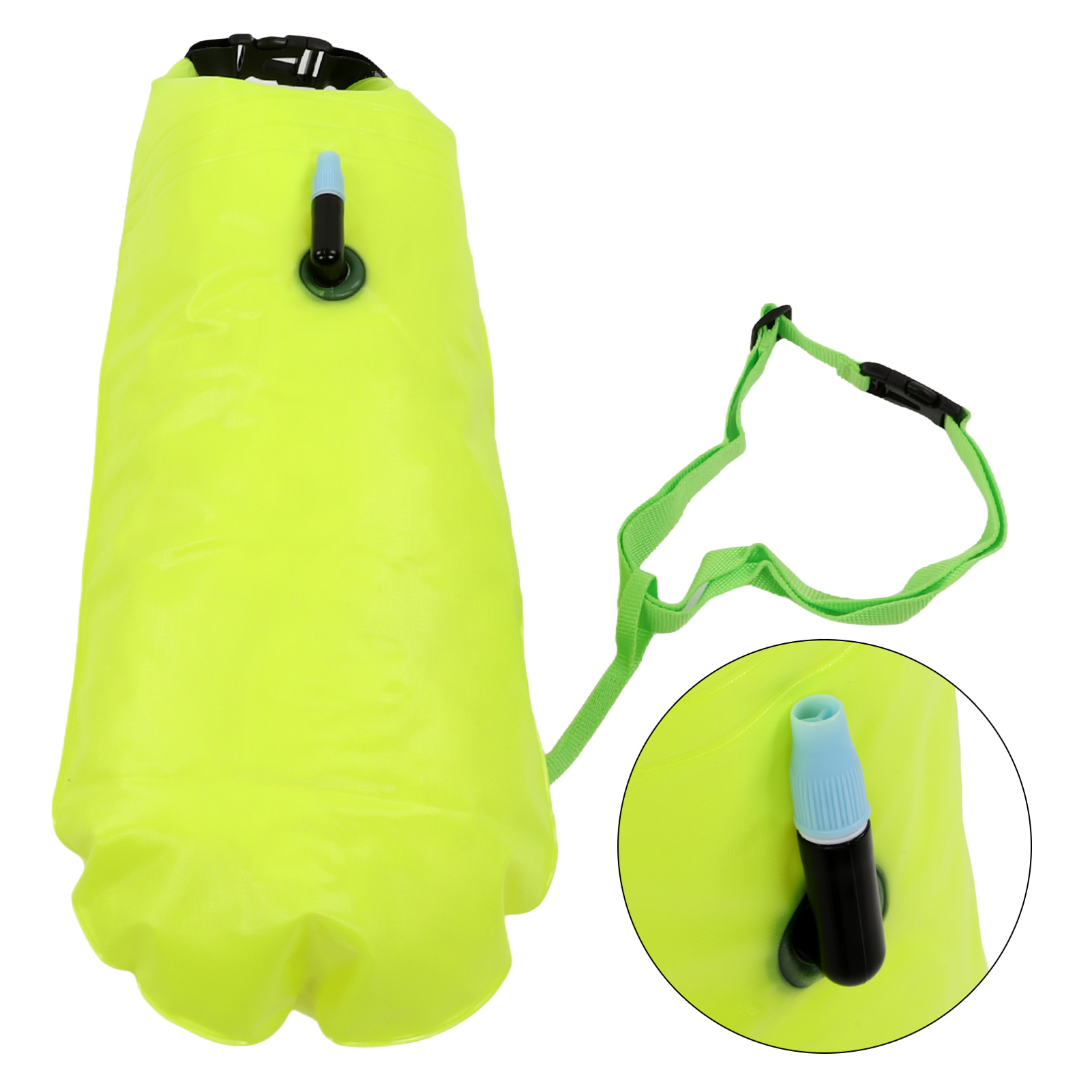 Swim Buoy Open Water - عوامة سباحة للمياه المفتوحة، حقيبة عائمة