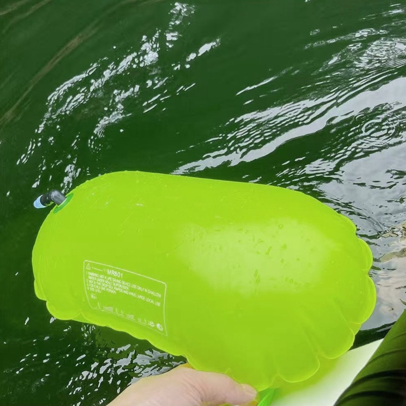 Swim Buoy Open Water - عوامة إنقاذ قابلة للنفخ من ABHS-PVC،