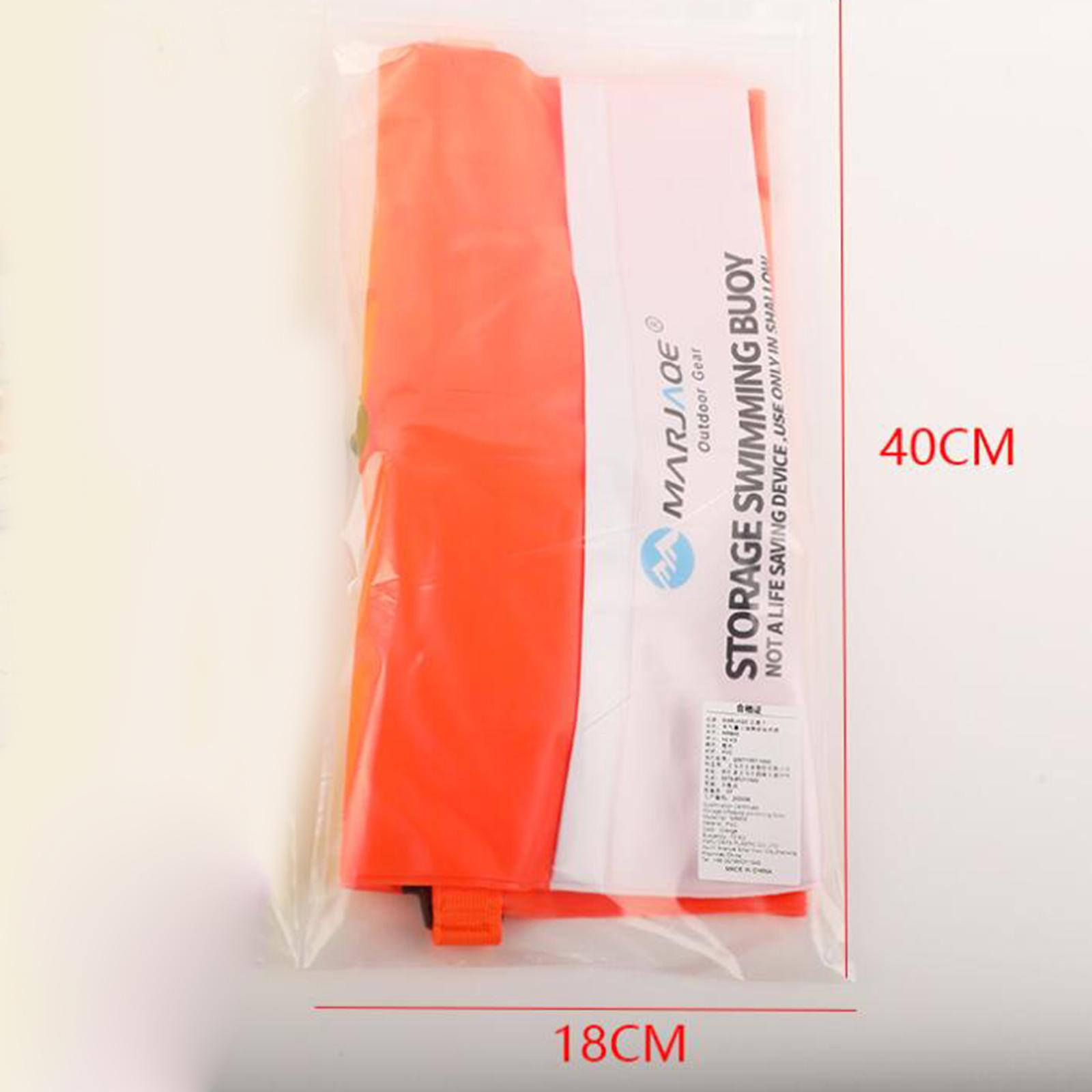 Swim Buoy Open Water - عوامة سباحة قابلة للنفخ بسعة 20
