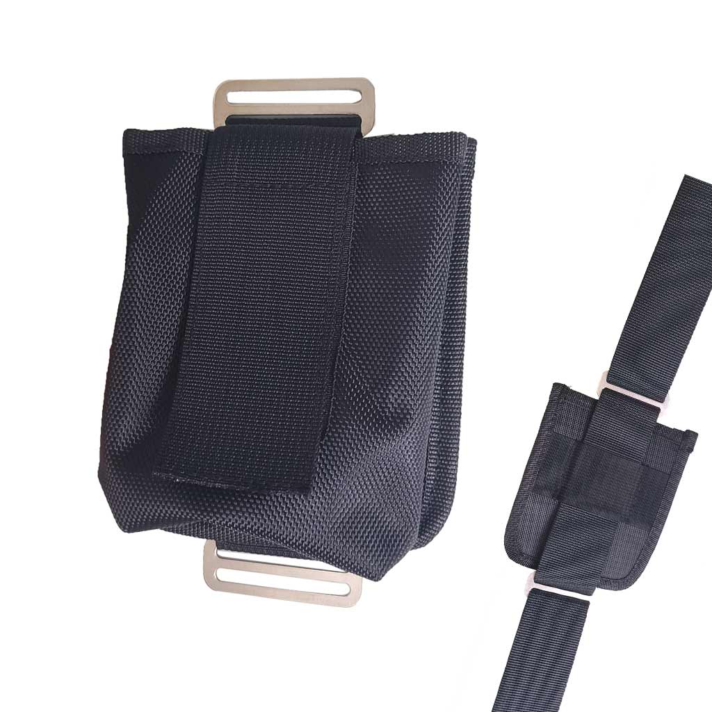 Dive Weight Belt - 1.5 كجم الغوص Sidemount تقليم الوزن