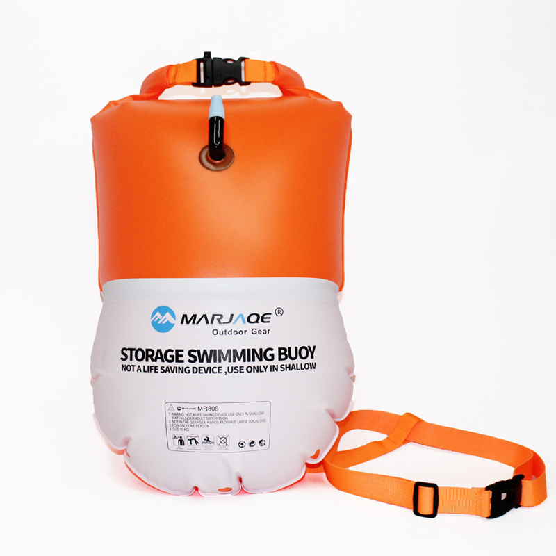 Swim Buoy Open Water - عوامة سباحة مارجاكي للتخزين مع جيب