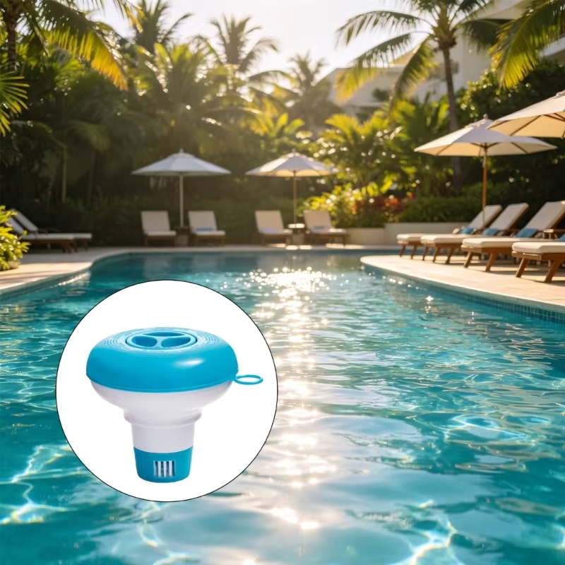 Swim Buoy Open Water - موزع أقراص عائم للعناية بمياه حمام