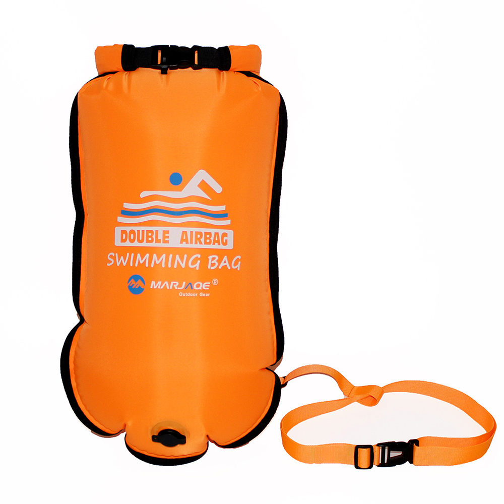 Swim Buoy Open Water - عوامة سباحة بلاستيكية مفتوحة قابلة للنفخ