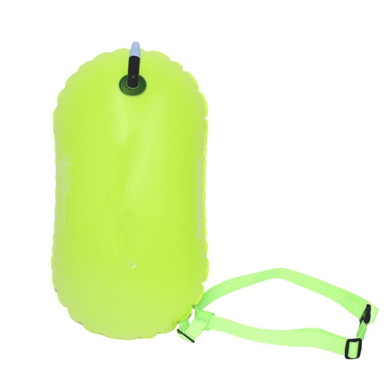 عوامة إنقاذ قابلة للنفخ من ABH - مراجعة Swim Buoy Open Water وسعره