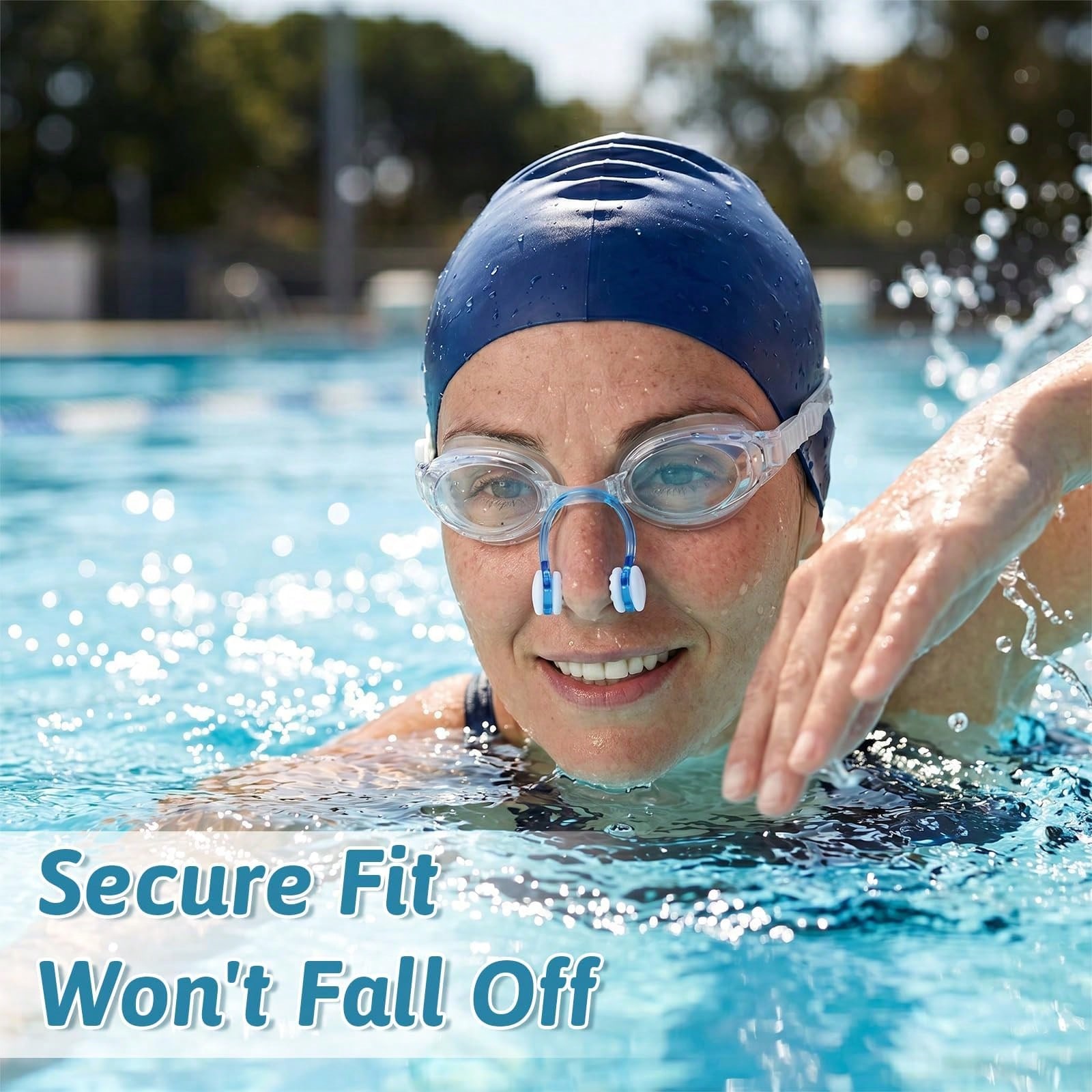مجموعة مشابك أنف سيليكون مقاوم - مراجعة Us Aquatic Sports وسعره