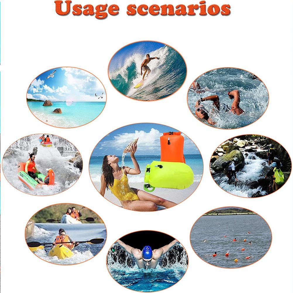 عوامة السباحة تعويم للمياه الم - مراجعة Swim Buoy Open Water وسعره