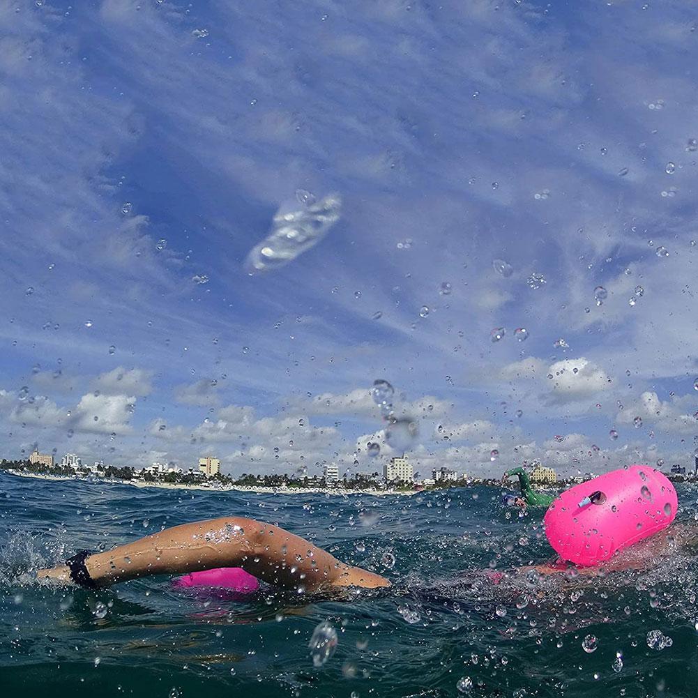 حقيبة سباحة قابلة للنفخ من ماد - مراجعة Swim Buoy Open Water وسعره
