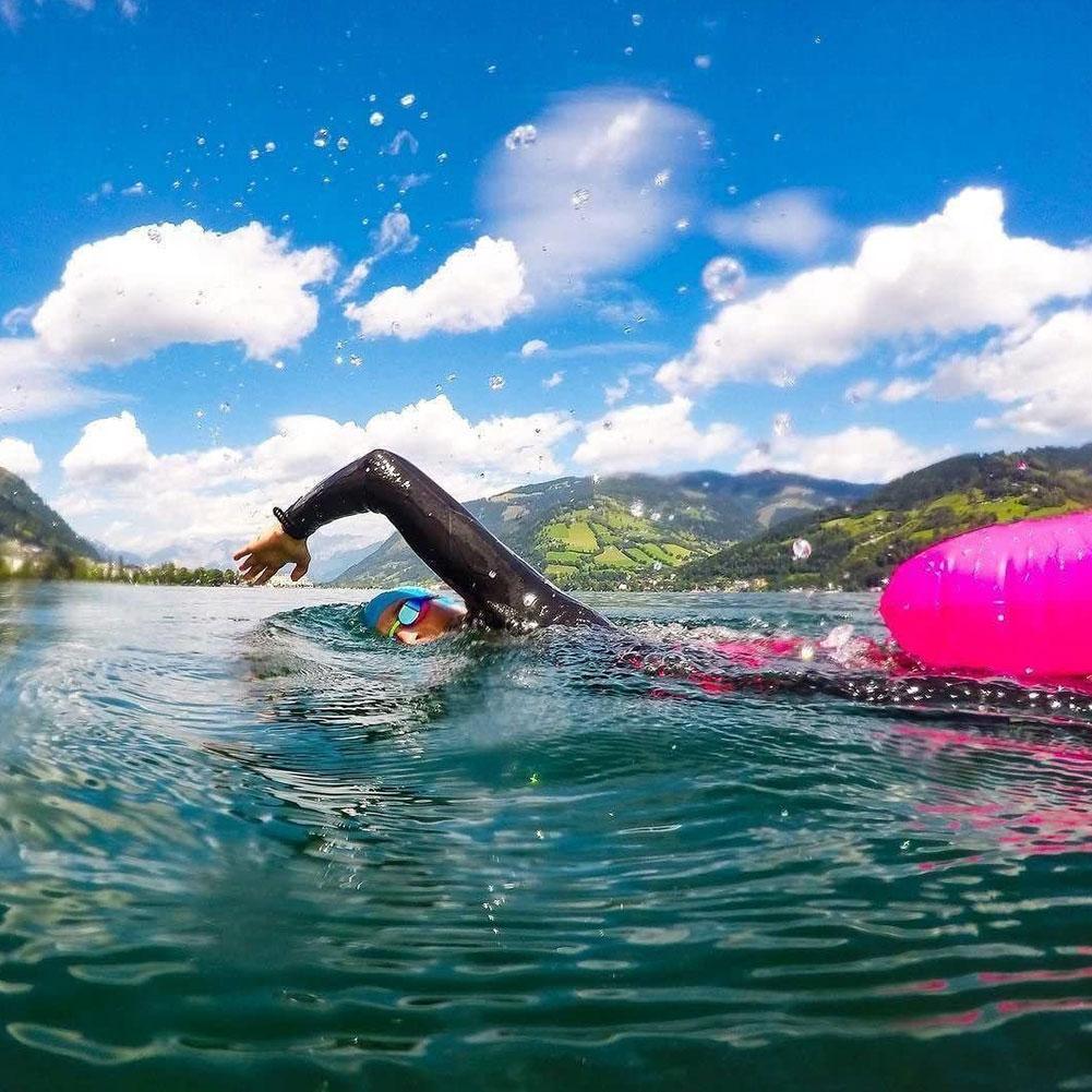 حقيبة سباحة قابلة للنفخ من ماد - مراجعة Swim Buoy Open Water وسعره