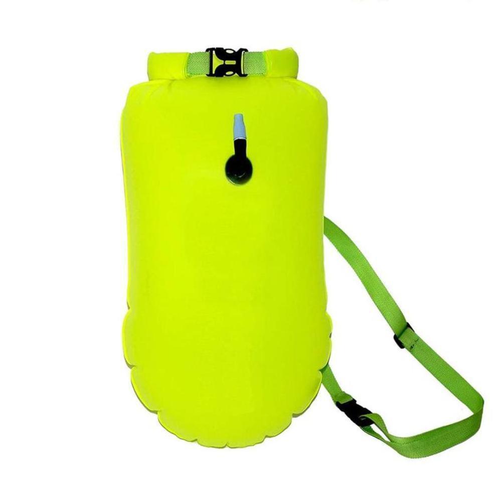 عوامة سباحة قابلة للنفخ خفيفة  - مراجعة Swim Buoy Open Water وسعره