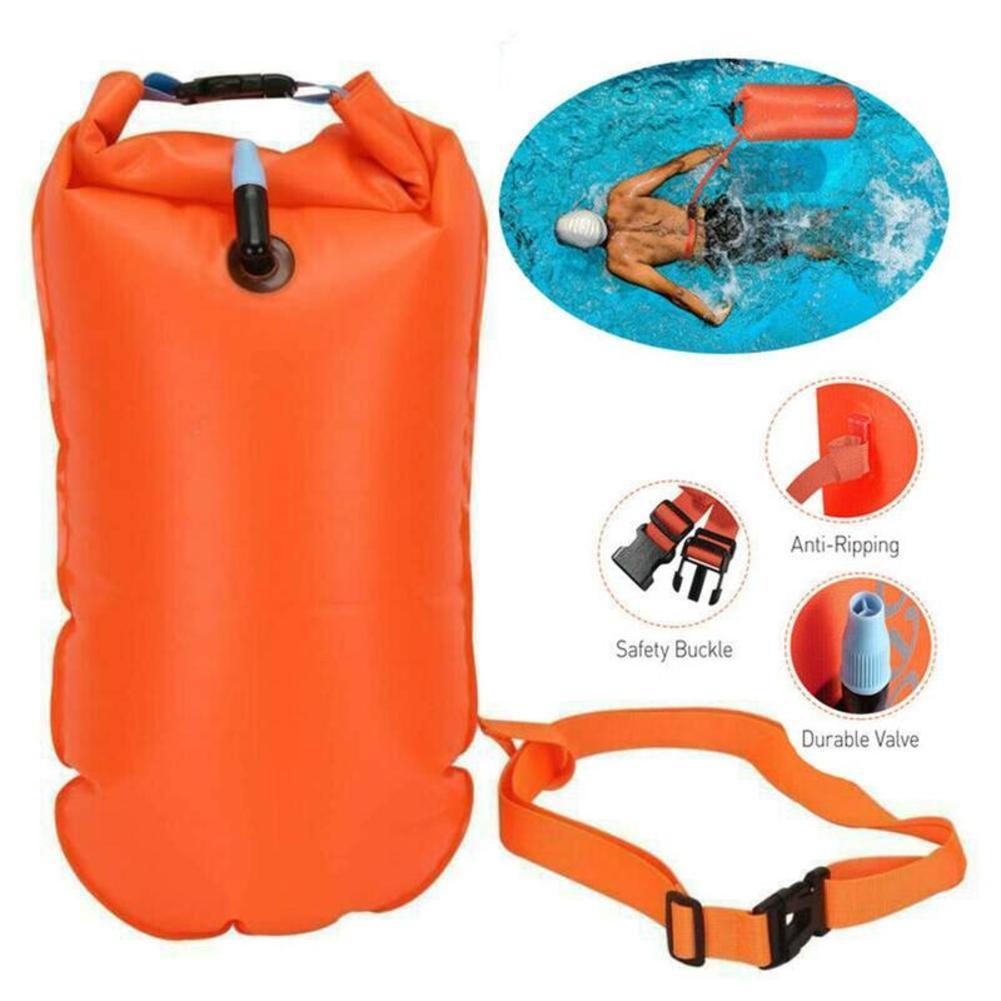 عوامة سباحة قابلة للنفخ خفيفة  - مراجعة Swim Buoy Open Water وسعره