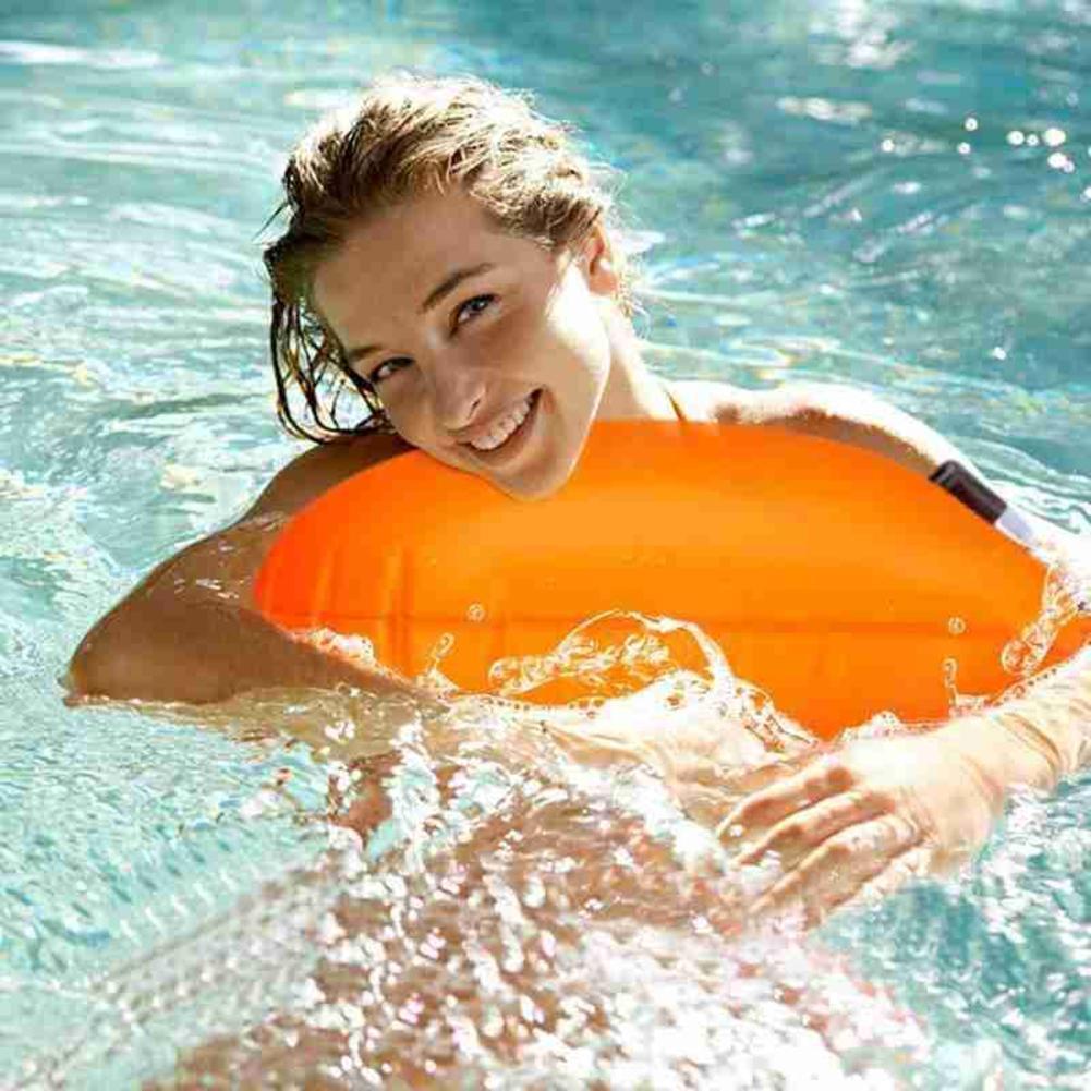 عوامة سباحة قابلة للنفخ خفيفة  - مراجعة Swim Buoy Open Water وسعره