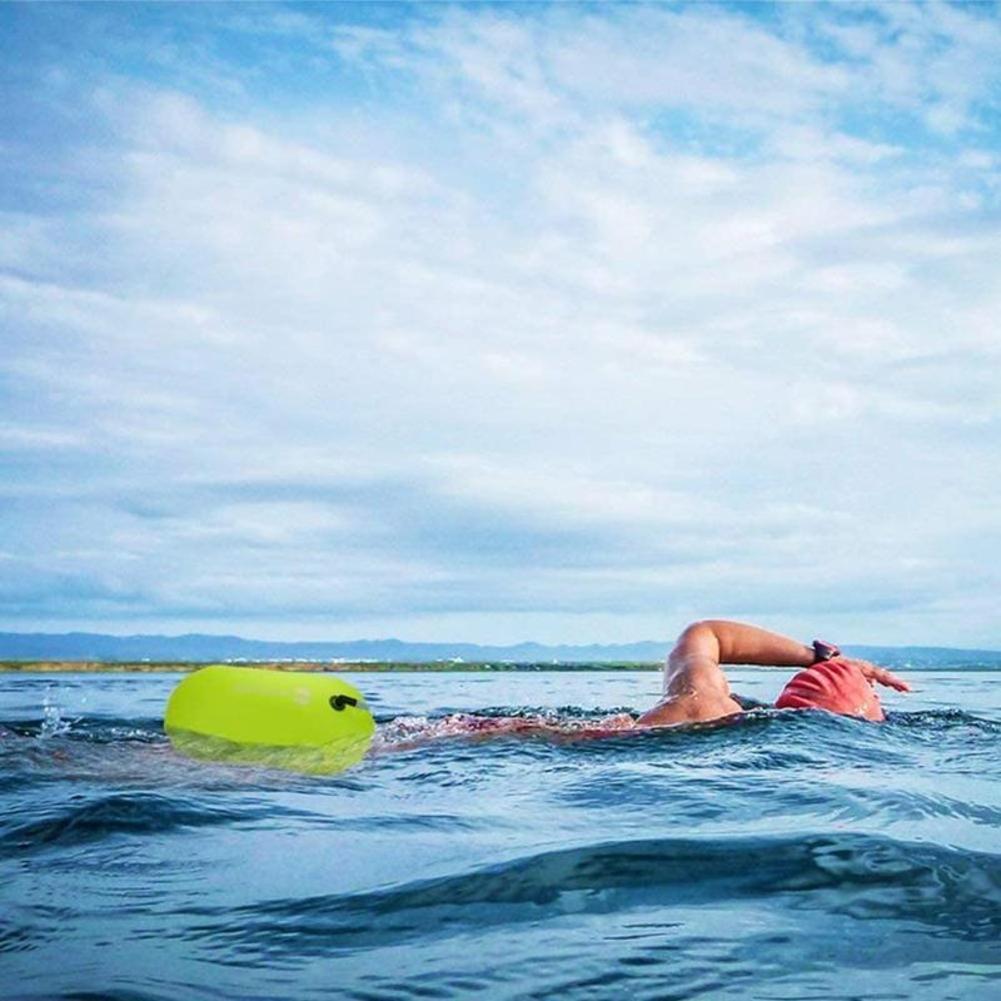 عوامة سباحة قابلة للنفخ خفيفة  - مراجعة Swim Buoy Open Water وسعره