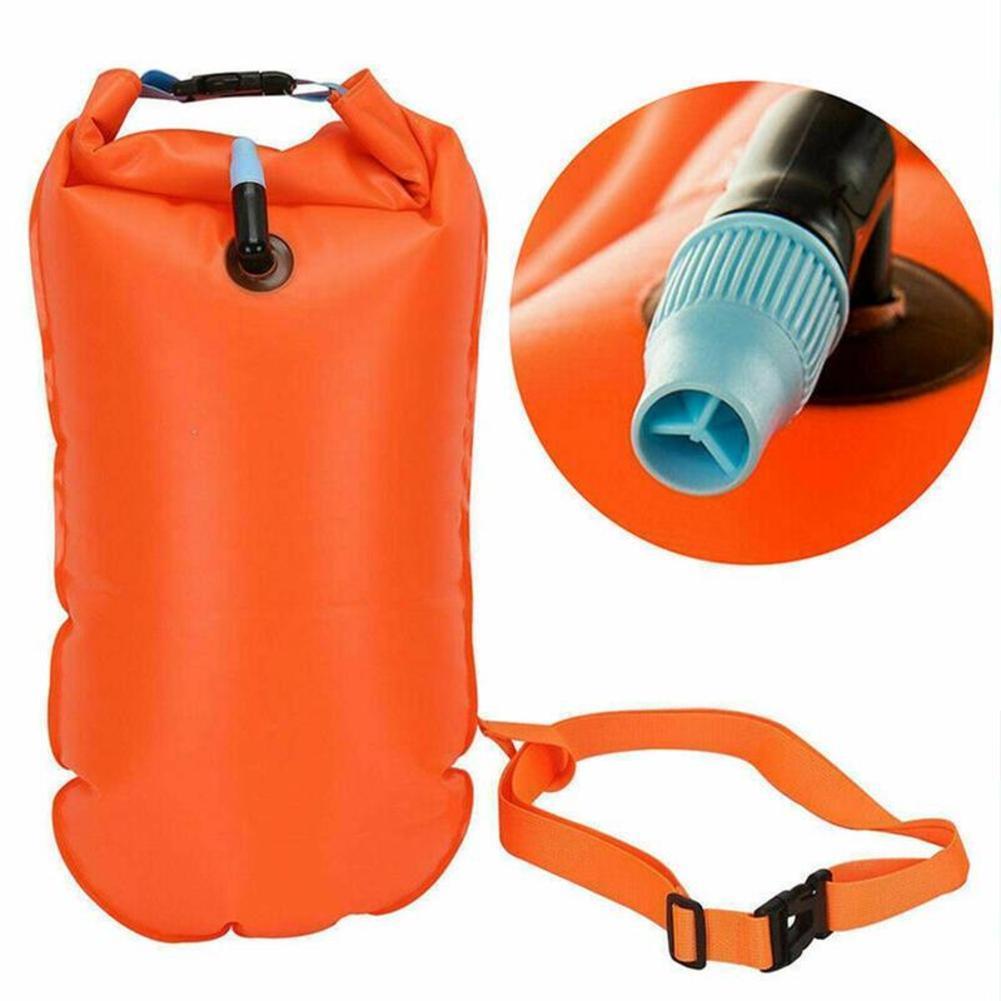 عوامة سباحة قابلة للنفخ خفيفة  - مراجعة Swim Buoy Open Water وسعره