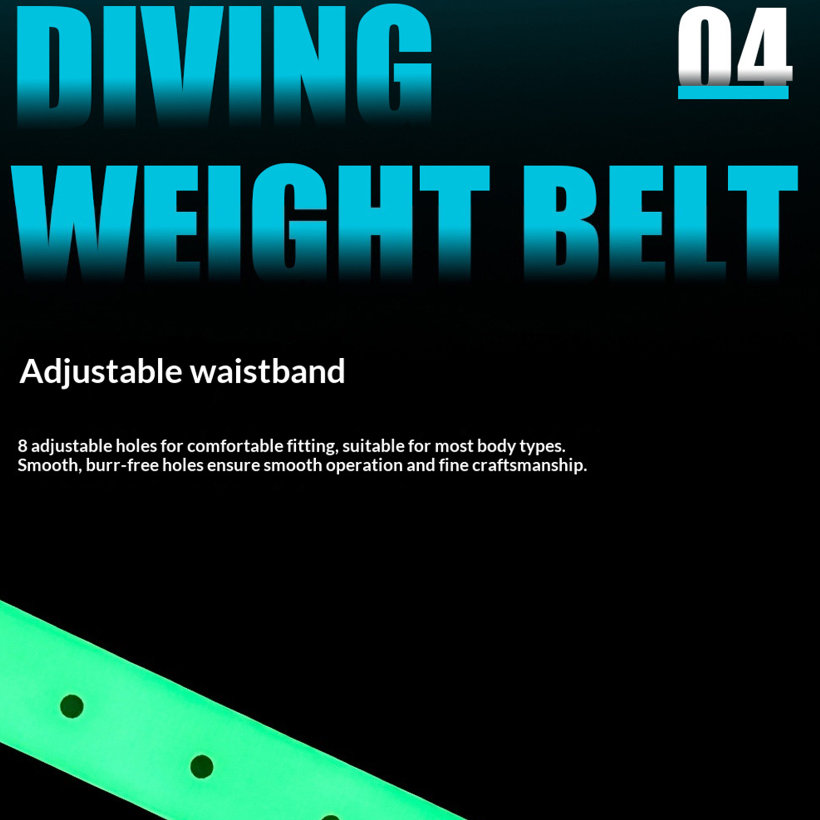 حزام أوزان الغوص الحر سريع الت - مراجعة Dive Weight Belt وسعره