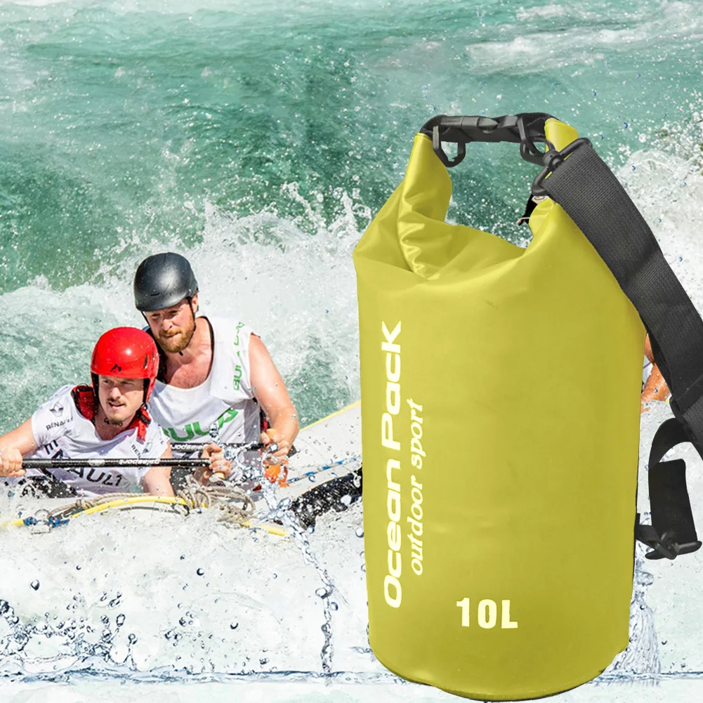 كيس جاف مقاوم للماء للمياه الم - مراجعة Swim Buoy Open Water وسعره
