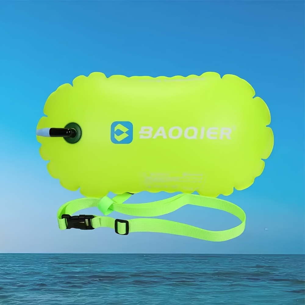 عوامة سباحة قابلة للنفخ عالية  - مراجعة Swim Buoy Open Water وسعره