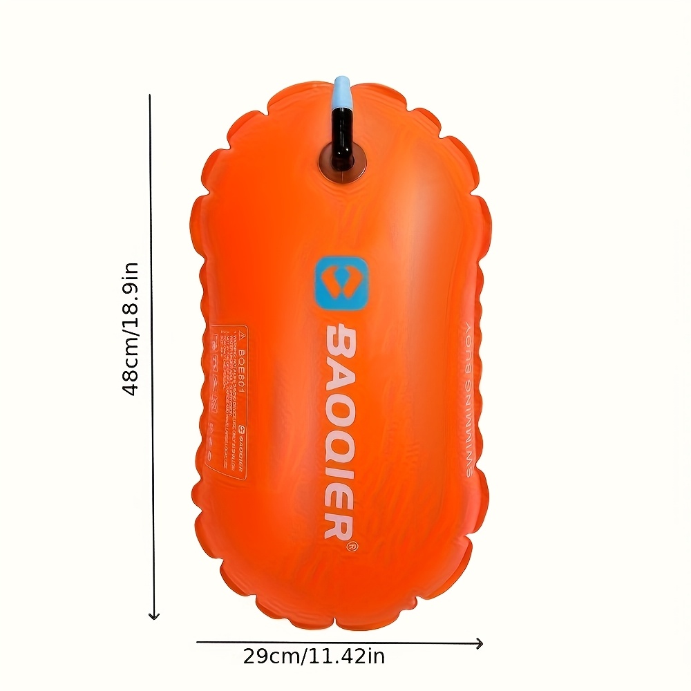 عوامة سباحة قابلة للنفخ عالية  - مراجعة Swim Buoy Open Water وسعره