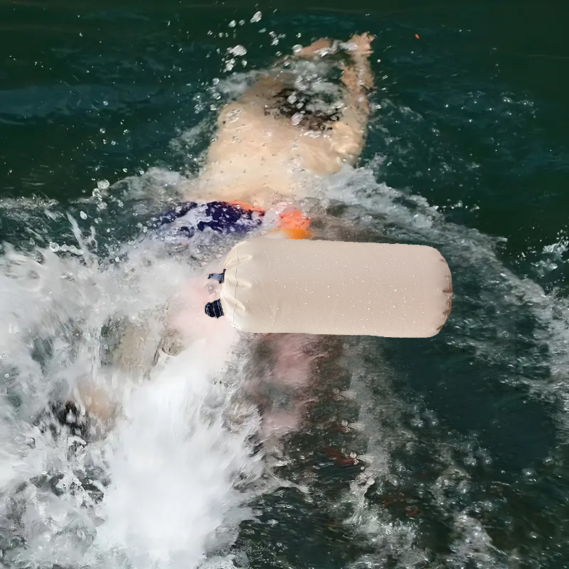 عوامة سباحة قابلة للنفخ من الب - مراجعة Swim Buoy Open Water وسعره