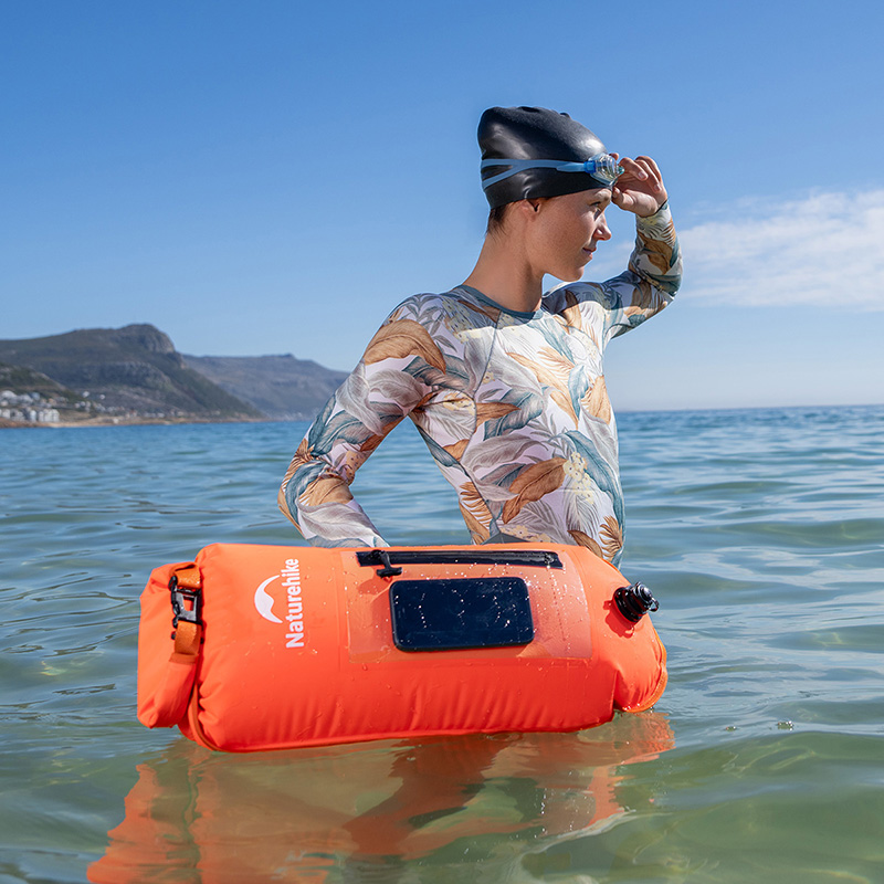 حقيبة نايتشرهايك 2026 المطورة  - مراجعة Swim Buoy Open Water وسعره