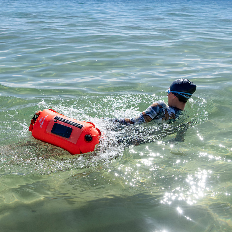 حقيبة نايتشرهايك 2026 المطورة  - مراجعة Swim Buoy Open Water وسعره