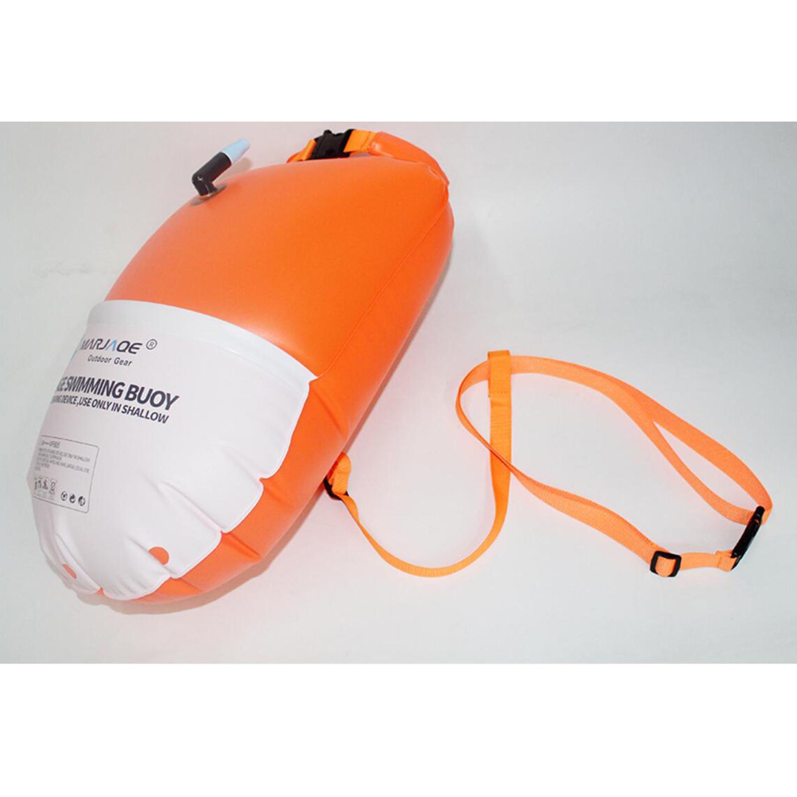 عوامة سباحة من البولي فينيل كل - مراجعة Swim Buoy Open Water وسعره