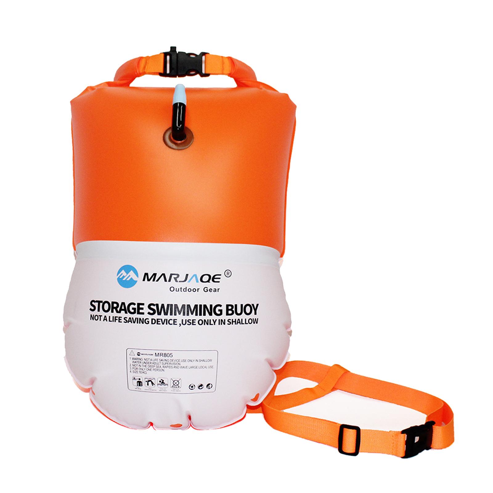 عوامة سباحة من البولي فينيل كل - مراجعة Swim Buoy Open Water وسعره