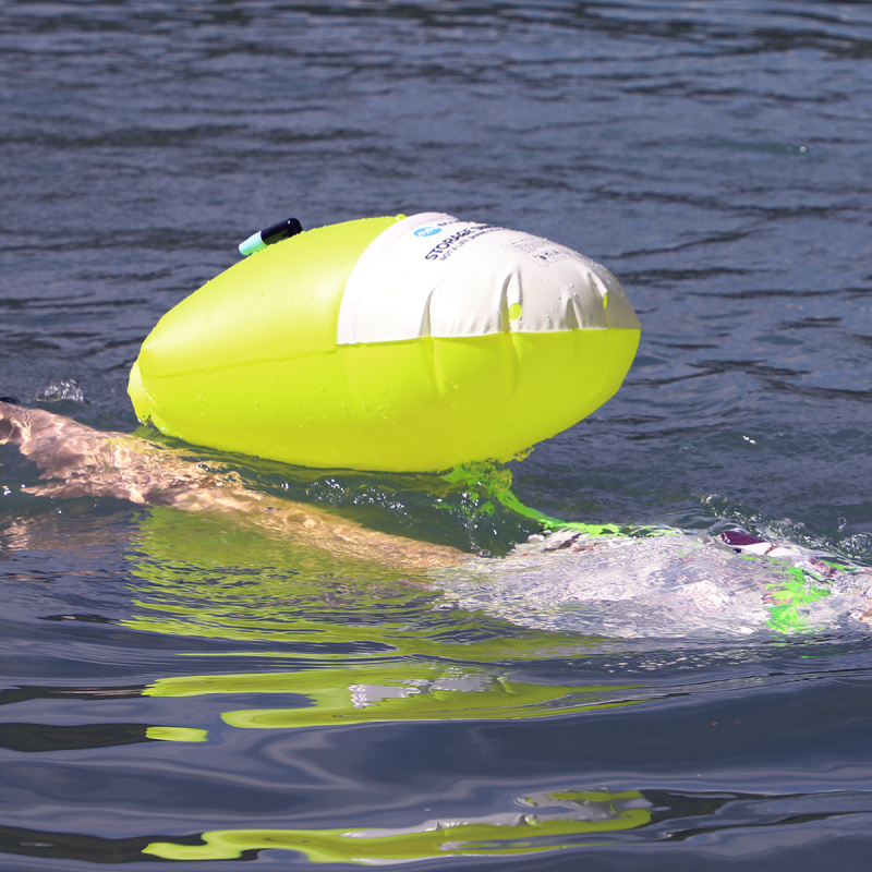 عوامة سباحة مارجاكي للتخزين مع - مراجعة Swim Buoy Open Water وسعره