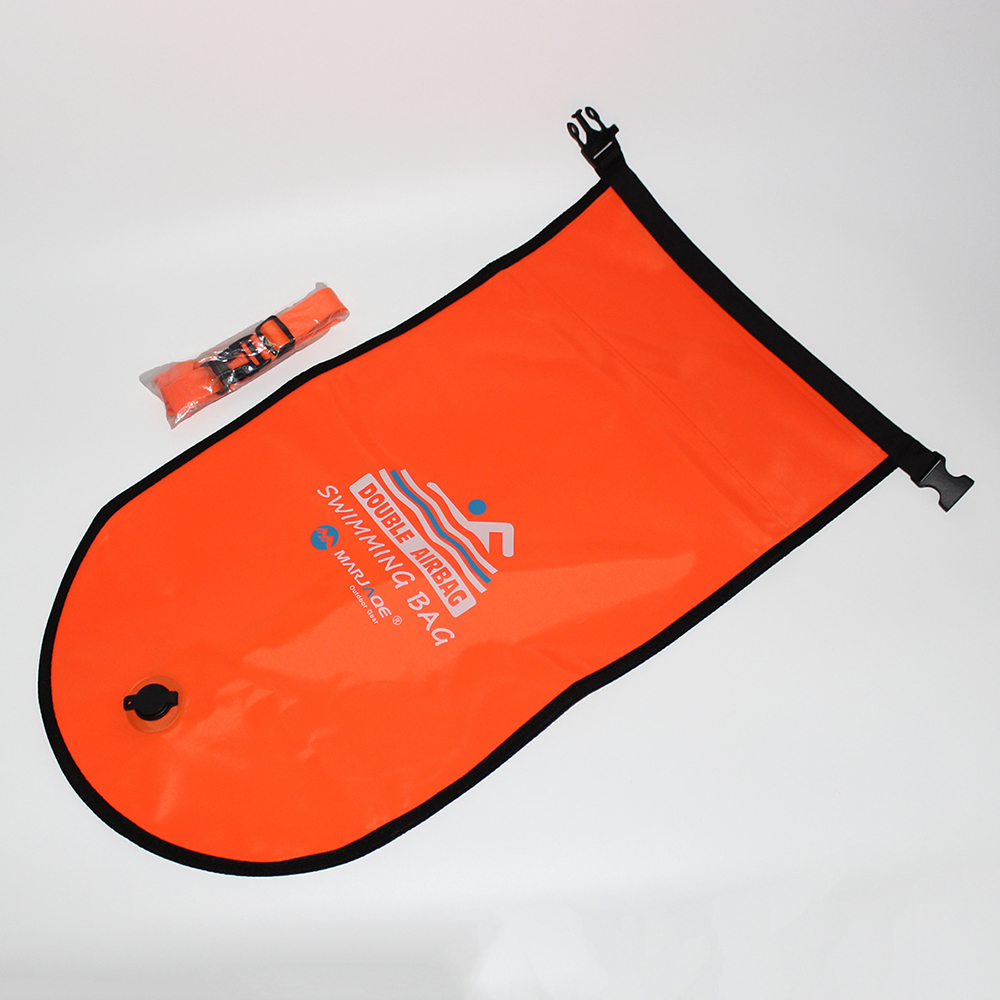 عوامة سباحة بلاستيكية مفتوحة ق - مراجعة Swim Buoy Open Water وسعره