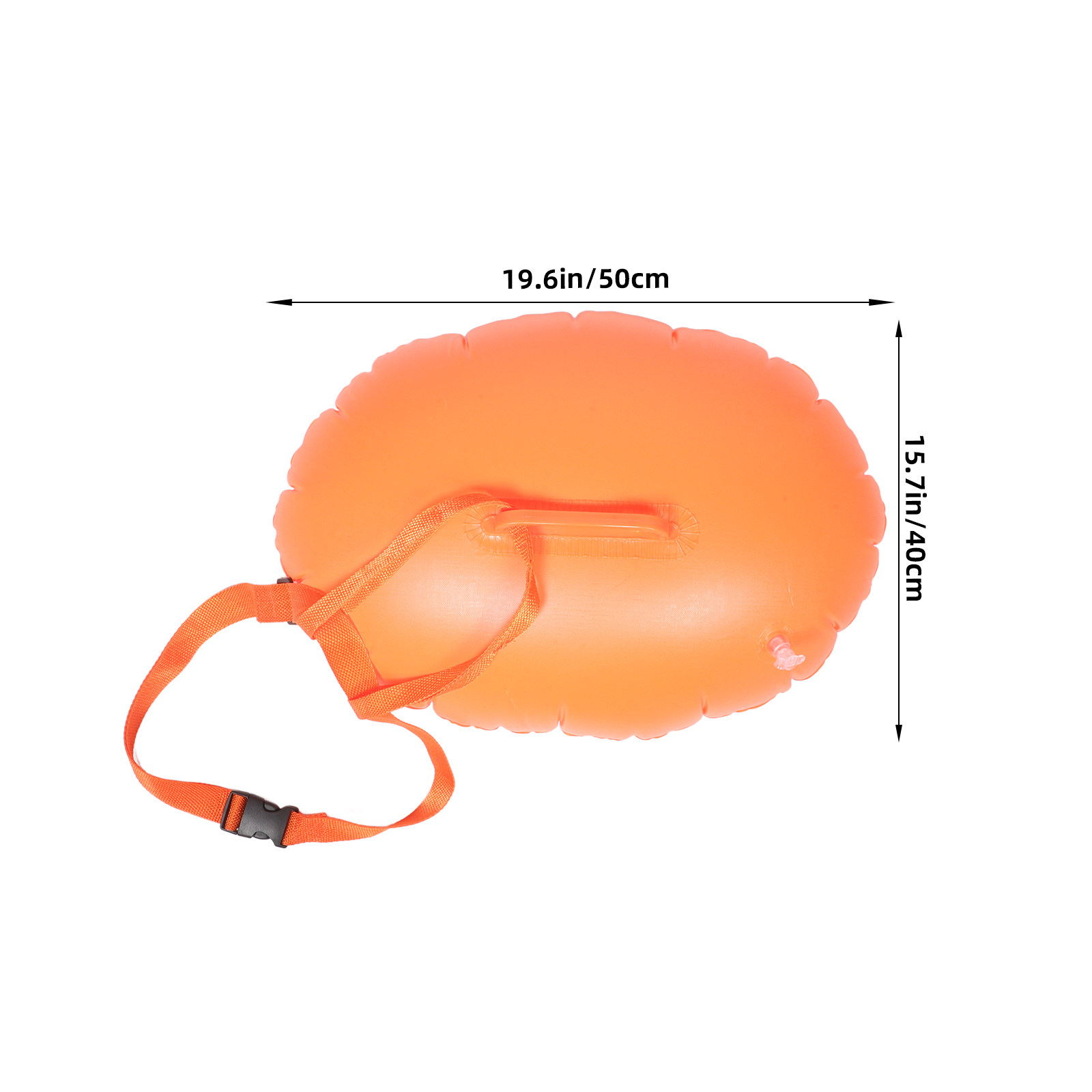 عوامة سباحة قابلة للنفخ للنساء - مراجعة Swim Buoy Open Water وسعره