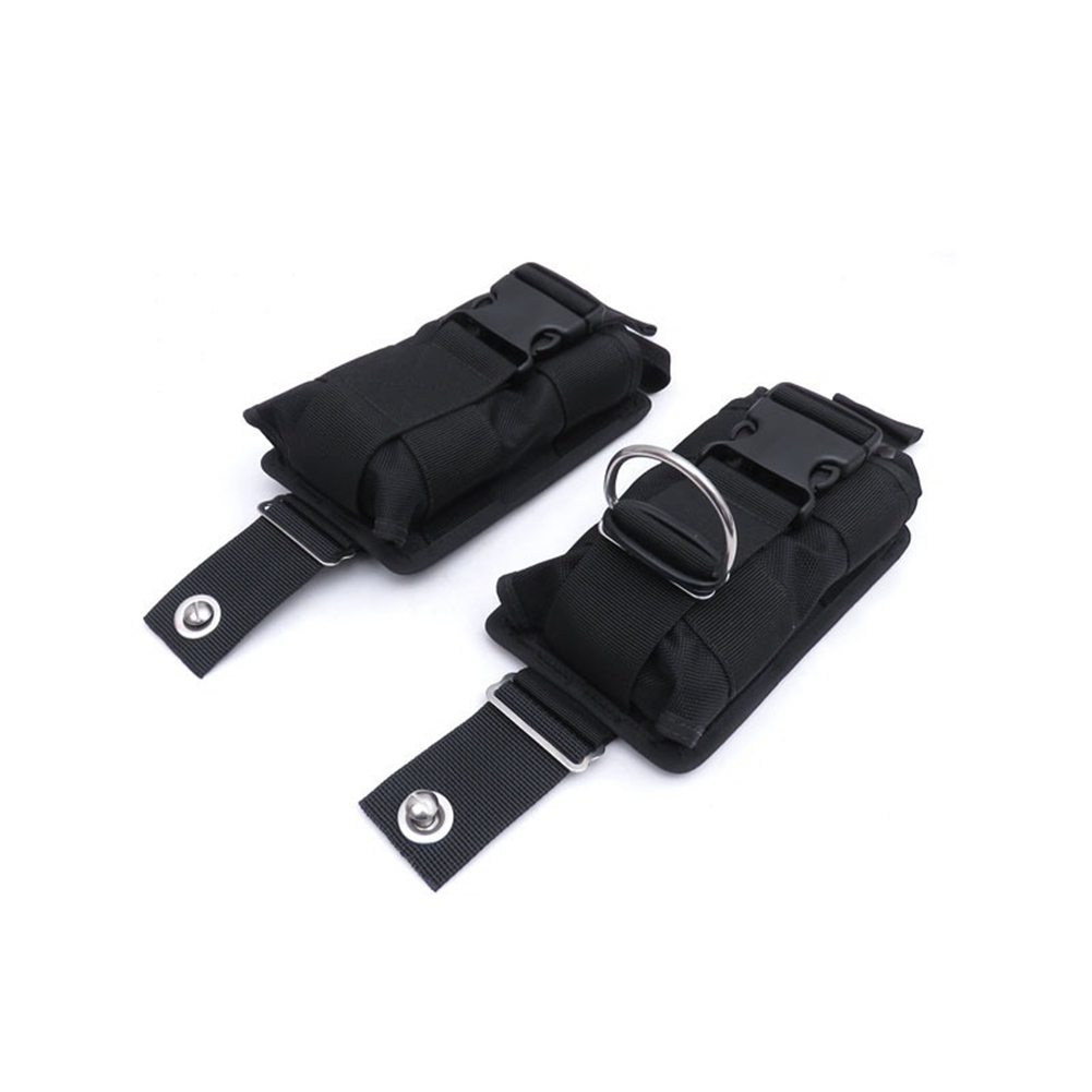 شعبية جديدة 2 قطعة قطع الغيار  - مراجعة Dive Weight Belt وسعره