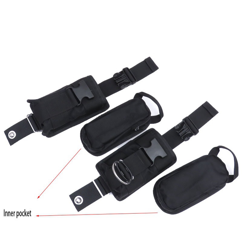 شعبية جديدة 2 قطعة قطع الغيار  - مراجعة Dive Weight Belt وسعره
